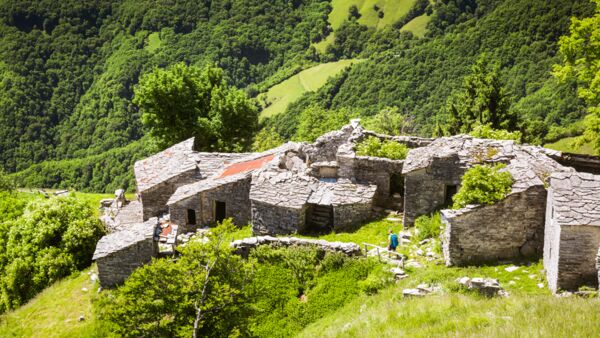 Tessin - Valle di Muggio