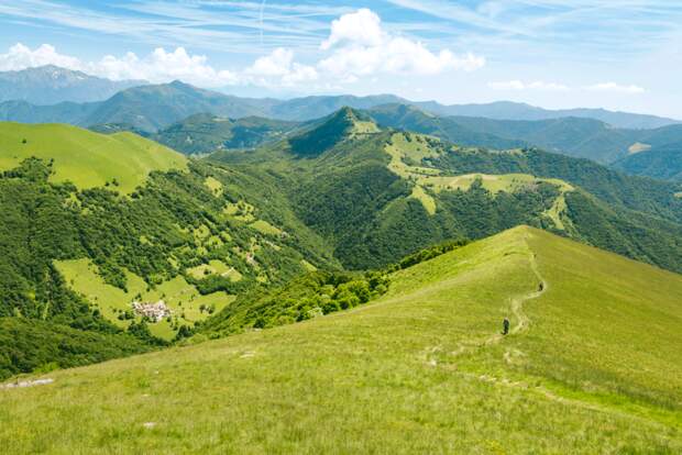 Tessin - Valle di Muggio