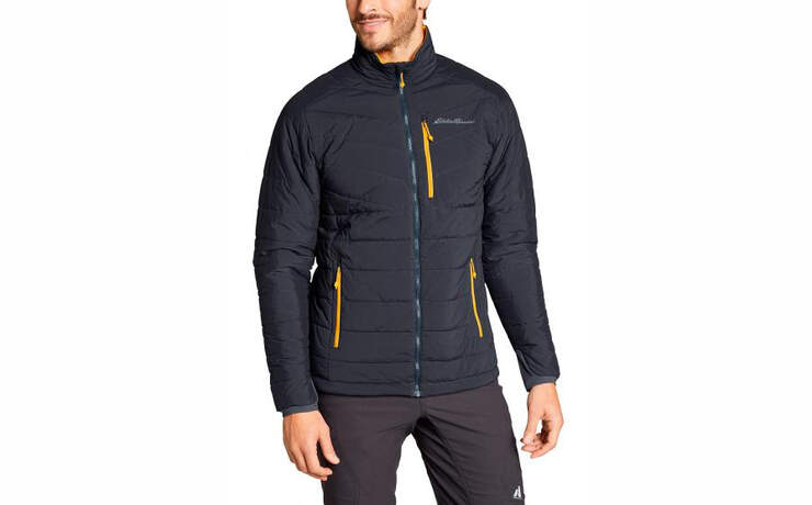 eddie bauer ignitelite hybrid jacket review