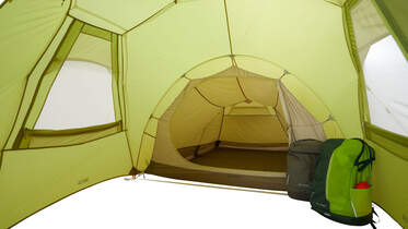 Tested on Tour 03/2021_ Vaude Zelt 