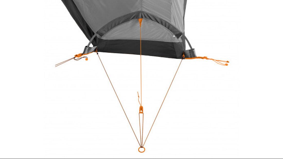 Tested on Tour 06/2021: Exped Vela 1 Extreme 