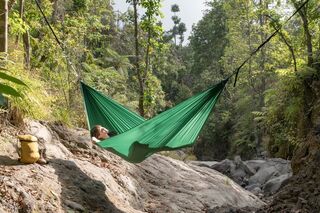 Tested on Tour 07/201: Ticket to the Moon Lightest Hammock 