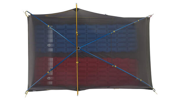 Tested on Tour 08/2021; Sierra Designs Meteor 2 Lite