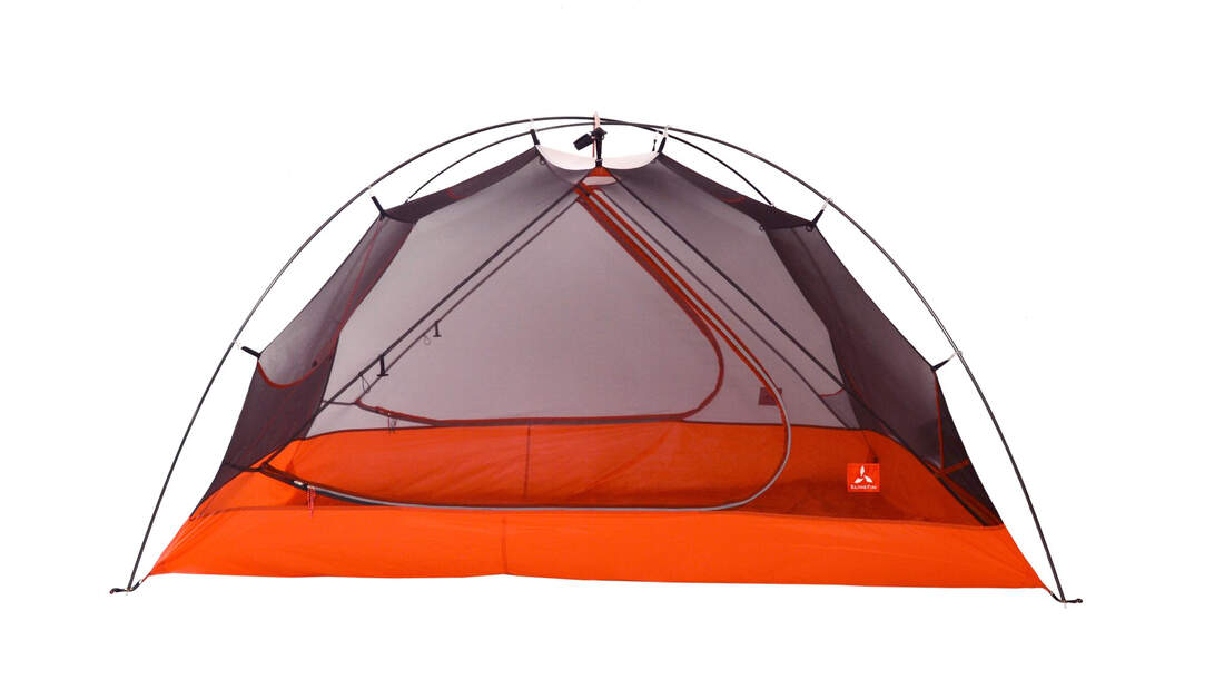 Tested on Tour 2020/10, Slingfin Portal 2 Kuppelzelt