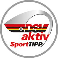 Testsieger-Logo: DSV aktiv SportTIPP 2018
