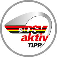 Testsieger-Logo: DSV aktivTIPP
