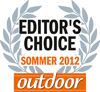 Testsieger-Logo: Editors Choice 2012