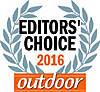 Testsieger-Logo: Editors Choice 2016