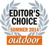 Testsieger-Logo: Editors Choice