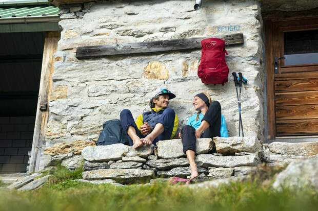 The Via Alta Idra hiking tour