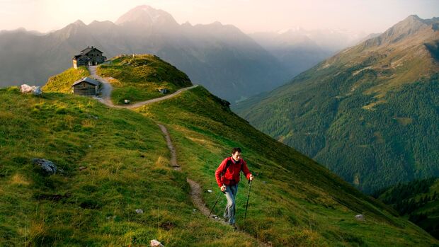 Tirol - Stubaier Höhenweg - Österreich - Wandern 