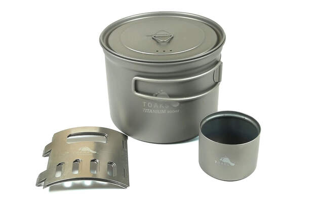 Toaks Ultralight Titanium Cook System CS-04