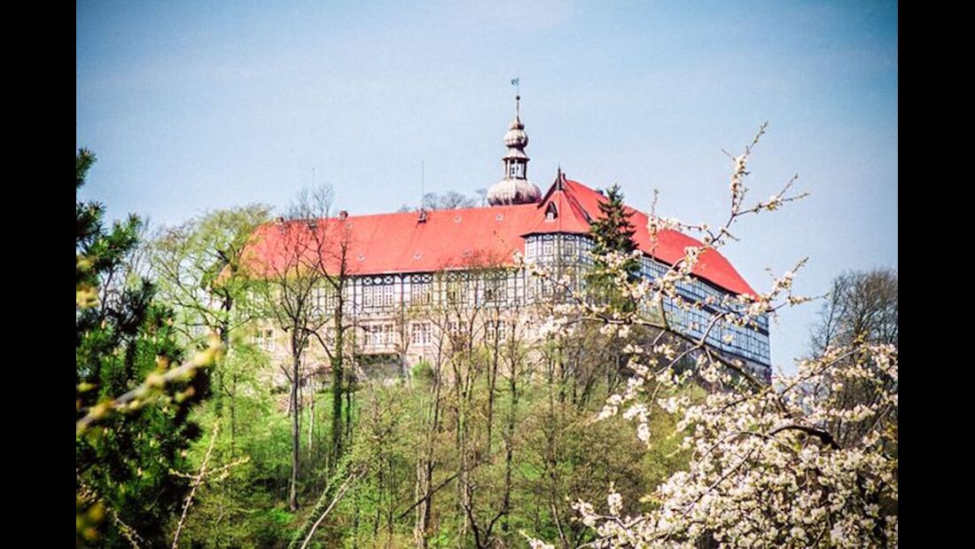 Top 15 Burgen in Deutschland