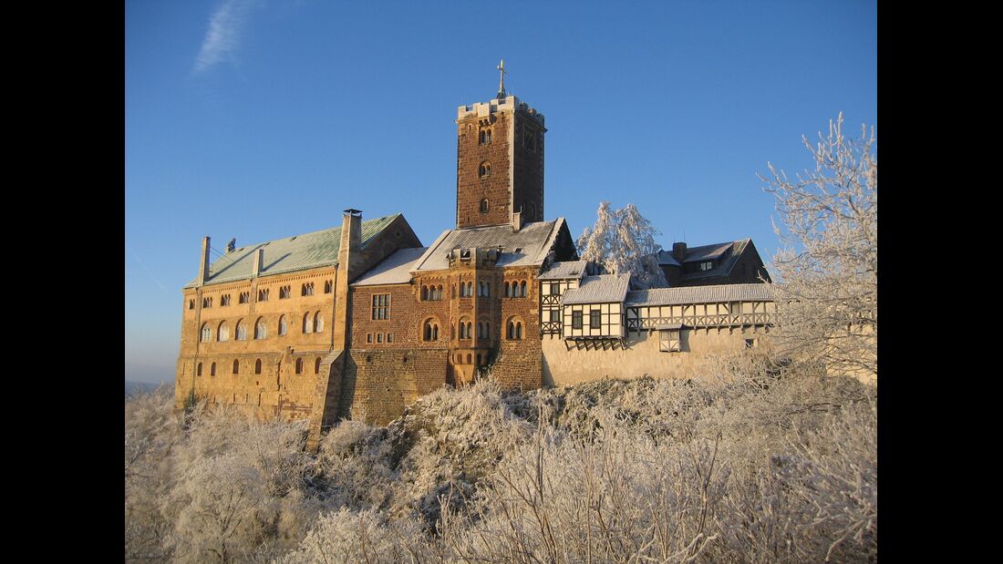 Top 15 Burgen in Deutschland