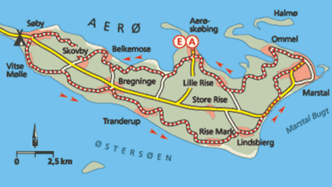 Tour 1: Ærø  - Eine Bilderbuchinsel