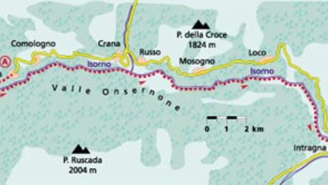 Tour 4: Abenteuer Isorno-Schlucht
