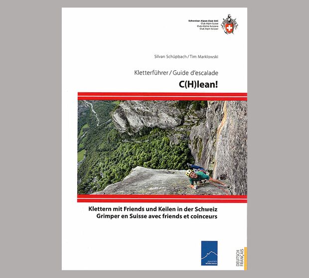 Trad-Klettern, clean climbing in der Schweiz