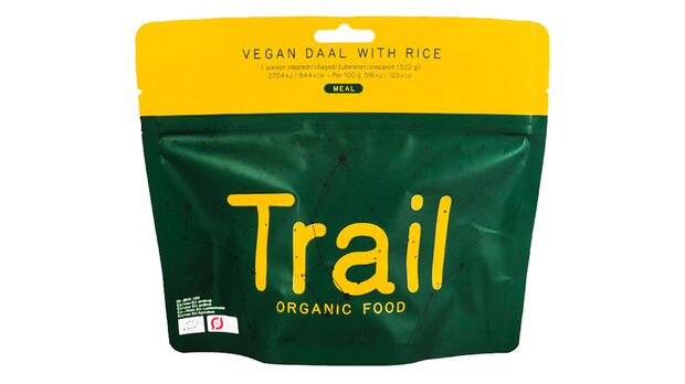 Trail Food Vegan Daal mit Reis