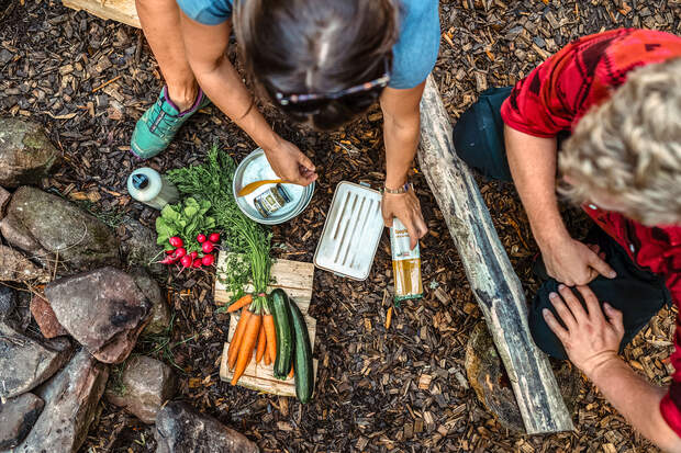 Trekkingcamps in Deutschland - Schwarzwald