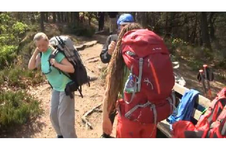 Makita Wander Trekking Rucksack mit Isoliertasche 