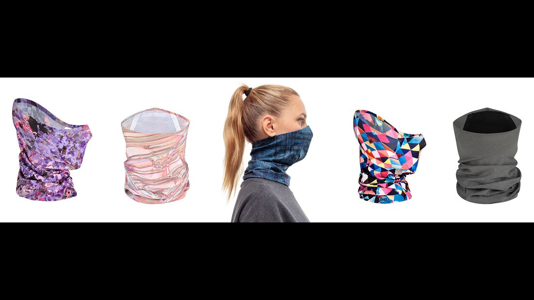 Tube-Schal als Alltagsmaske 