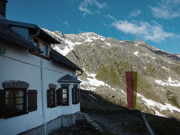 Tübinger Hütte - Silvretta Montafon