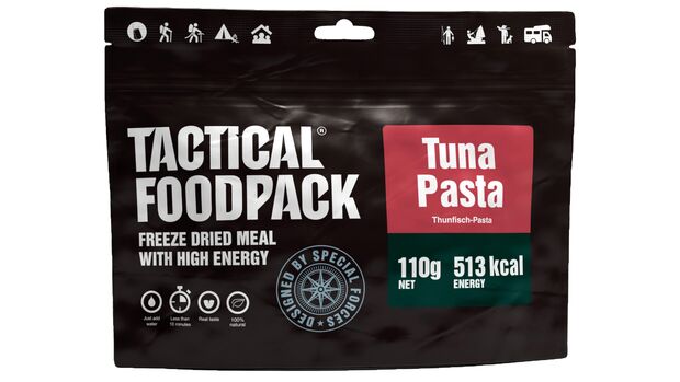 Tütenessen - Tactical Foodpack Tuna Pasta