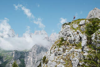 Unterwegs in der Brentagruppe im Trentino 