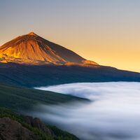 Vulkan Teide auf Teneriffa