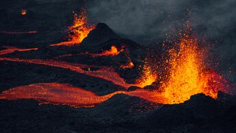 Vulkanausbruch La Réunion