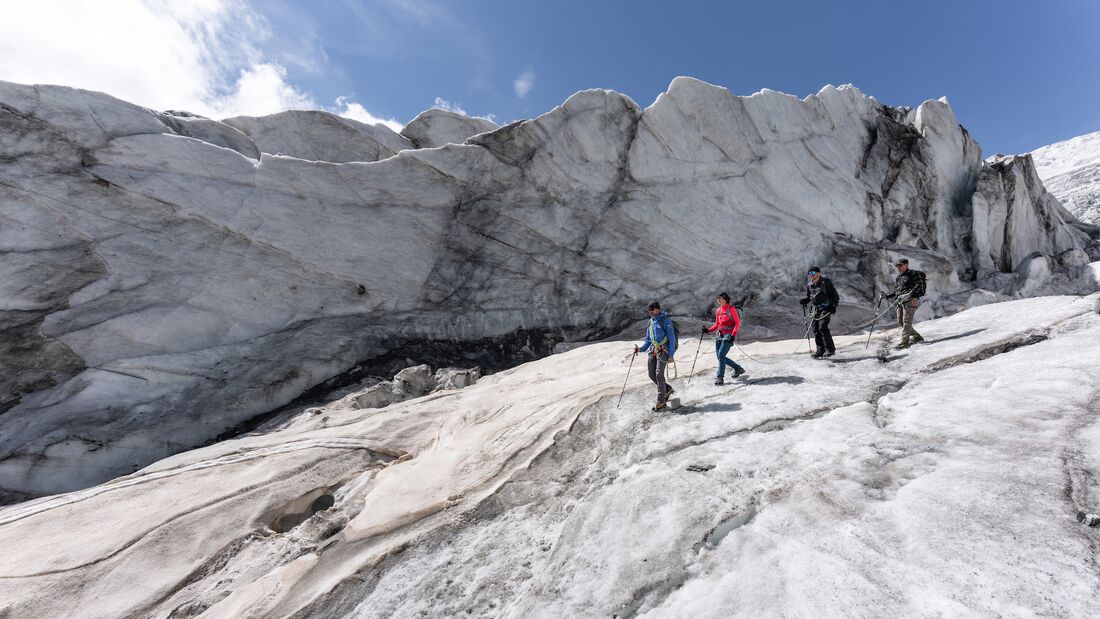 Wallis - Saastal Gletschertour