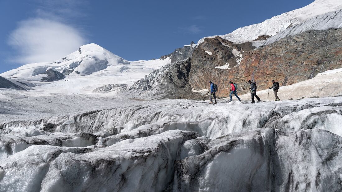 Wallis - Saastal Gletschertour