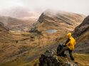 Wanderer in Schottland - Bla Bheinn - Munro - Isle of Skye