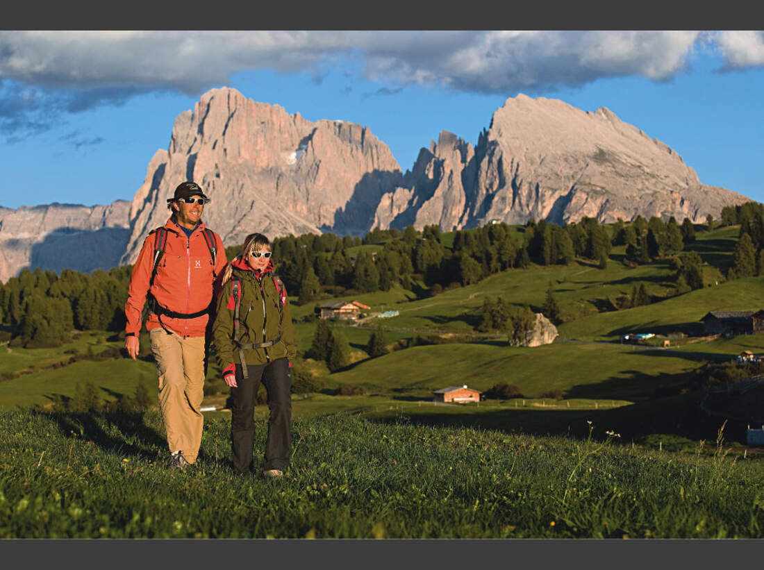 Die schönsten Wege rund um die Seiser Alm - outdoor-magazin.com