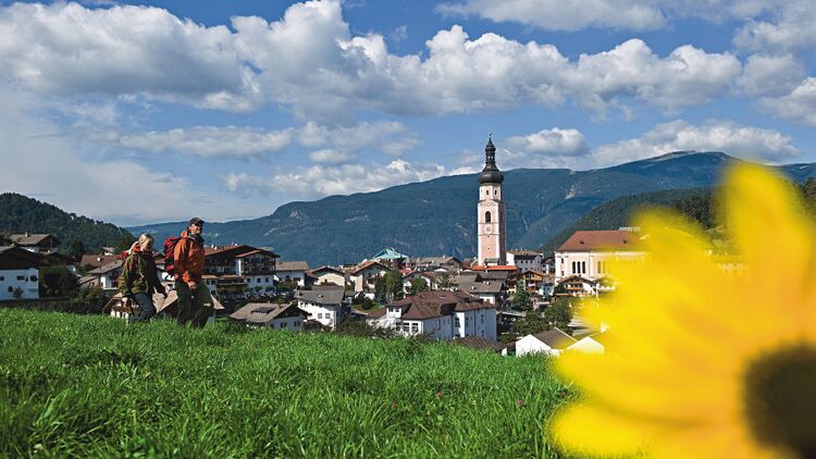 Wandergenuss in Südtirol - Seiser Alm 4