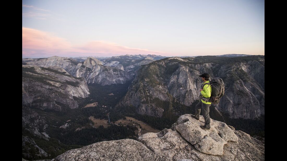 Wandern & Trekking im Yosemite Nationalpark, USA