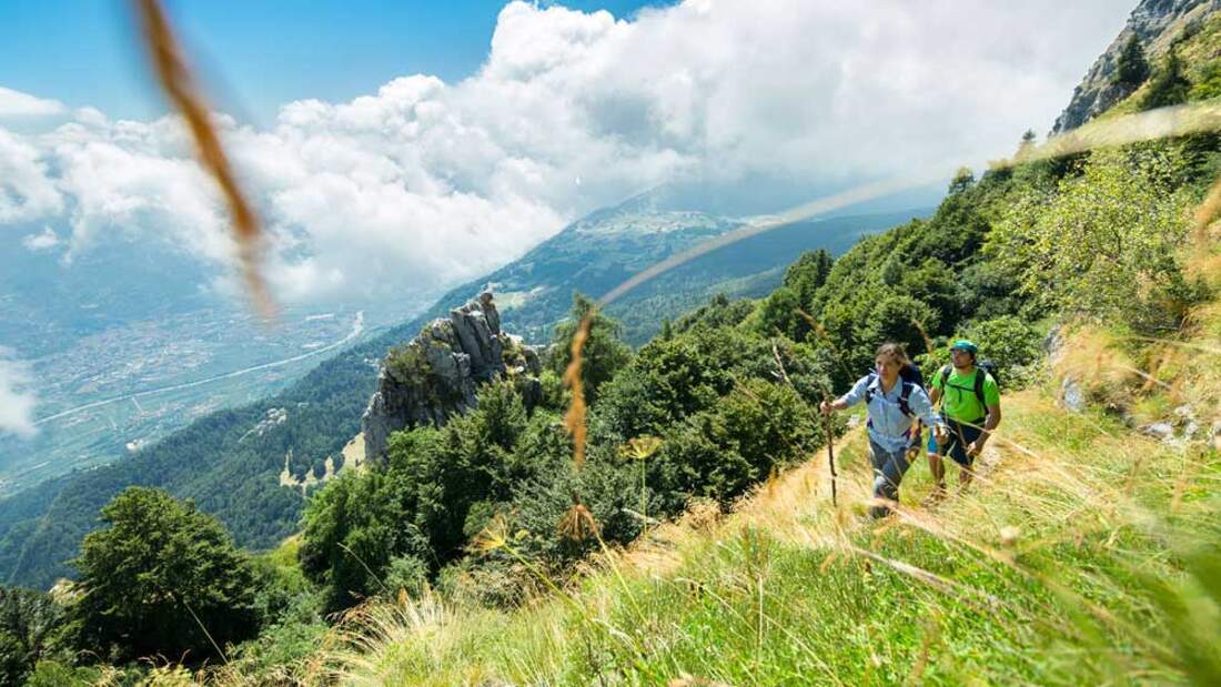 Wandern am Gardasee