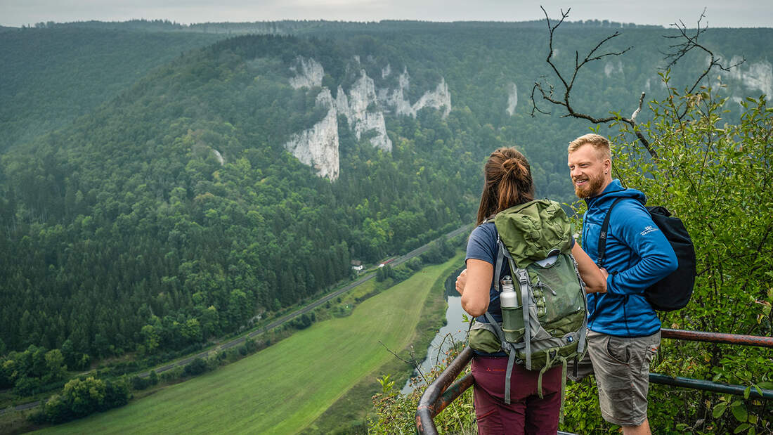 Wandern im Donautal