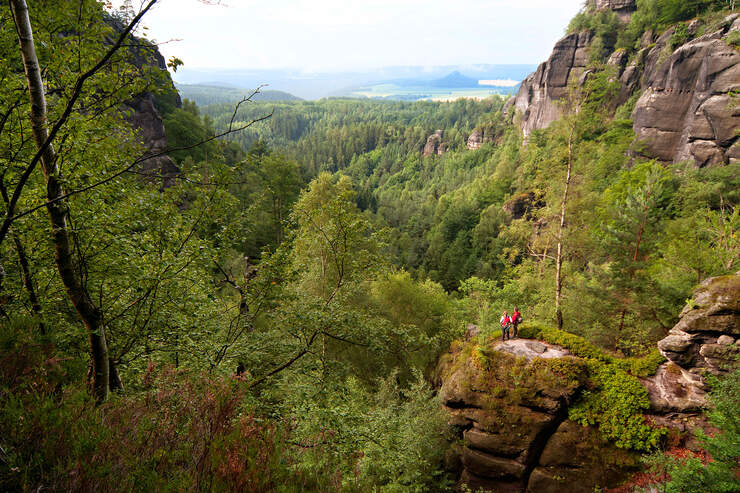 Elbsandstein Die Besten Touren Im Felsenland Outdoor Magazin Com