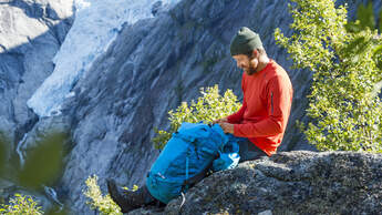 Wanderrucksack-Test