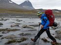 Wildnis-Trekking im Sarek 33