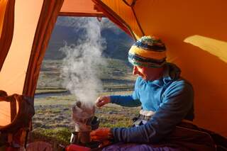 Wildnis-Trekking im Sarek 36