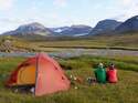 Wildnis-Trekking im Sarek 48
