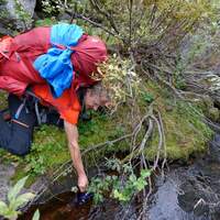 Wildnis-Trekking im Sarek 6