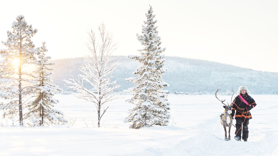 Winter-Insta-Orte. hier: Schweden (Lapland)
