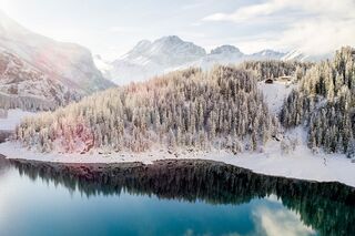 Winter im Berner Oberland - Adelboden-Lenk-Kandersteg