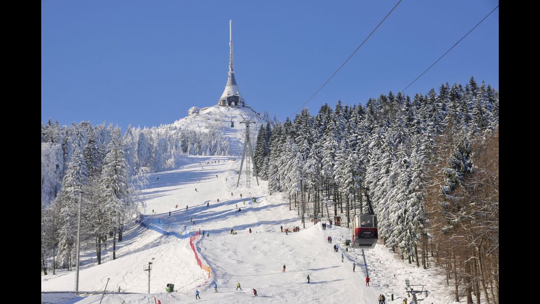 Winter im Isergebirge - Tschechien
