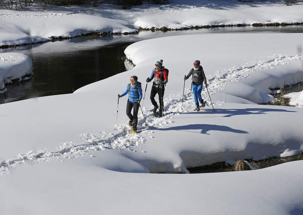 Winterabenteuer, Schneeschuhwandern Murtal