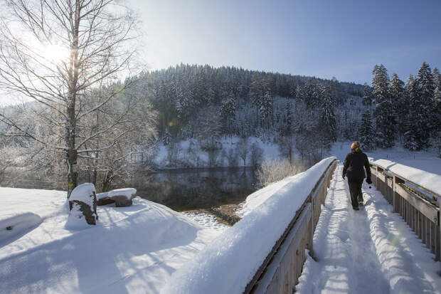 Winterabenteuer, Winterwander Baiersbronn