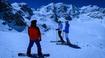 Wintersport im Oberengadin 